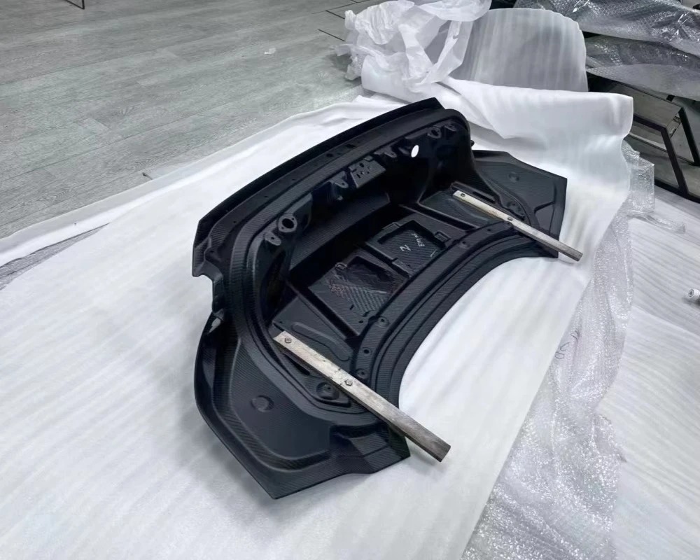 OEM Dry Carbon Fiber Trunk Hood Body Kit Rear Cover For  8 Series g15 g16/M8 F92/F93 Rear Trunk